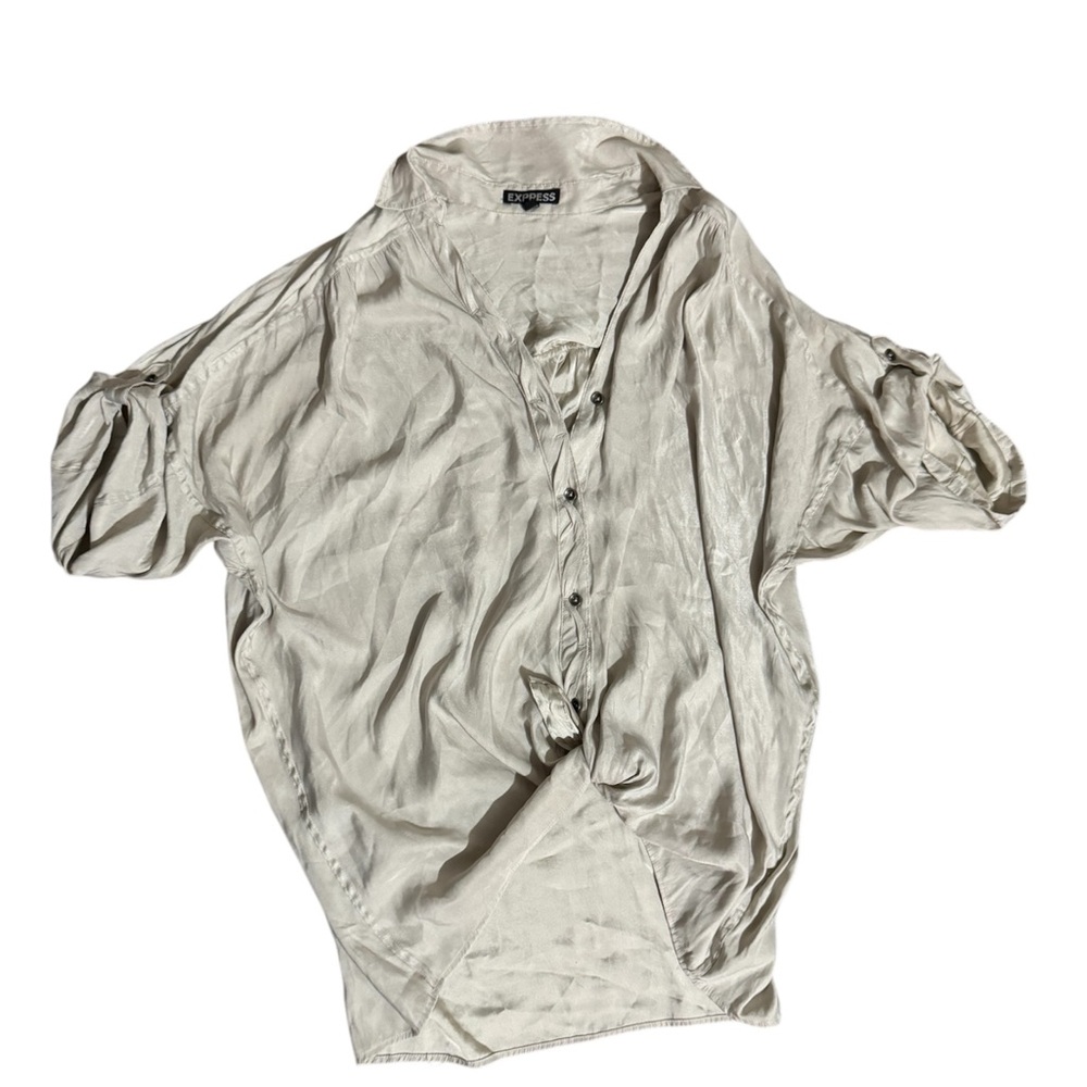 Express woven top for women